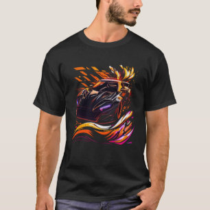 Tuning car from the 90s Pace Car racing car 1 T-Shirt