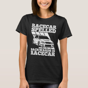 Tuning Car Lover Repairing Cars Mechanic Real Cars T-Shirt