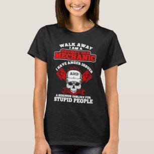Tuning Car Lover Repairing Cars Mechanic Tools T-Shirt