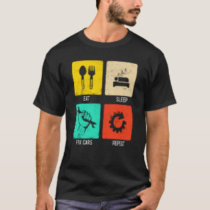 Tuning Car Repairing Cars Mechanic Tools  3 T-Shirt