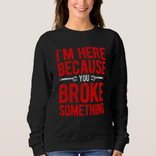 Tuning Car Repairing Cars Mechanic Tools Car  3 Sweatshirt