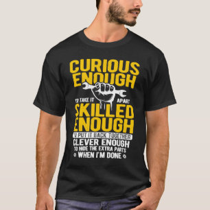 Tuning Car Repairing Cars Mechanic Tools Car Love T-Shirt