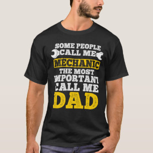 Tuning Car Repairing Cars Mechanic Tools Car Lover T-Shirt