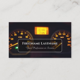 Tuning experts and mechanics car repair shop busin business card