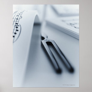 Tuning Fork Poster