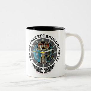 Tuning Fork Technology Coffee Cup