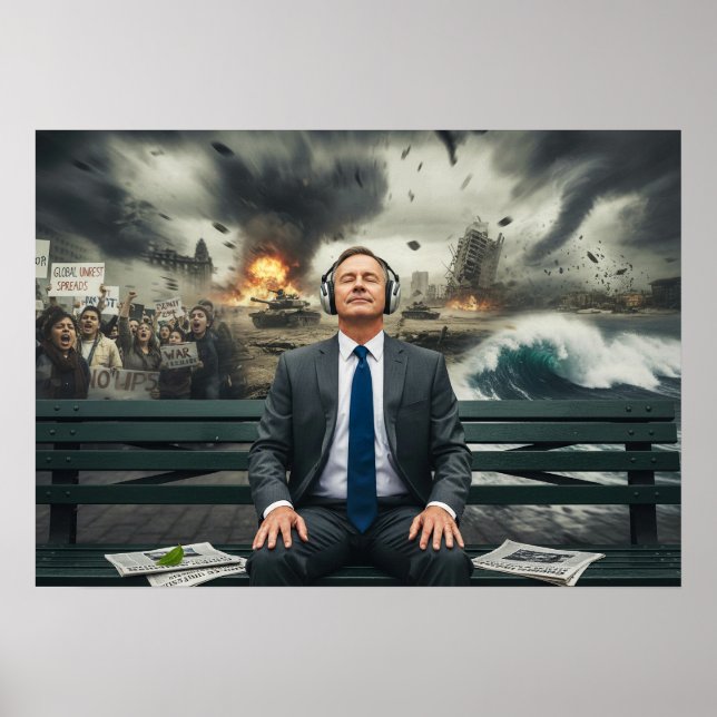 Tuning it Out Poster (Front)