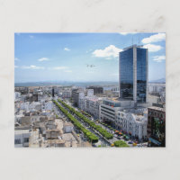 Tunis cityscape photograph