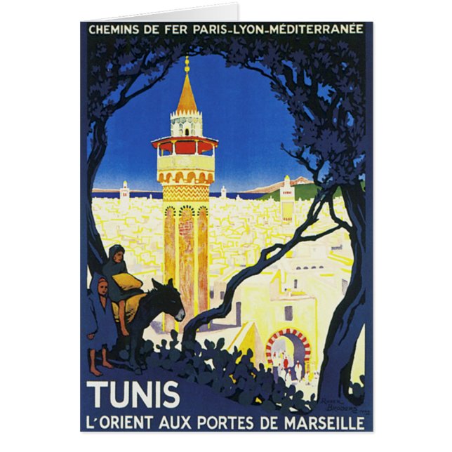 Tunis ~ L'Orient Aux Portes de Marseille (Front)