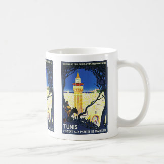 Tunis ~ L'Orient Aux Portes de Marseille Coffee Mug