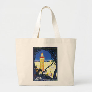 Tunis ~ L'Orient Aux Portes de Marseille Large Tote Bag