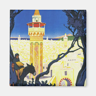 Tunis ~ L'Orient Aux Portes de Marseille Magnet