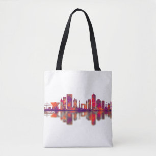 Tunis Skyline Tote Bag