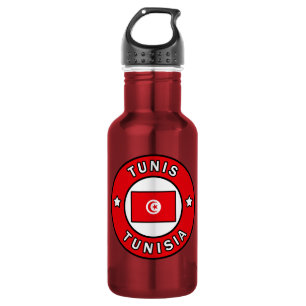 Tunis Tunisia 532 Ml Water Bottle