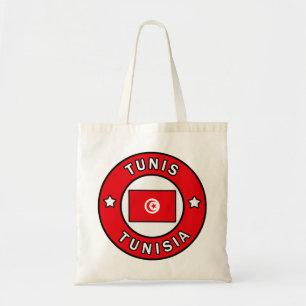 Tunis Tunisia Tote Bag