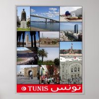 Tunisi - Mosaic - Tunisia -