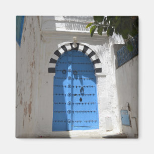 Tunisia 2 Inch Square Magnet