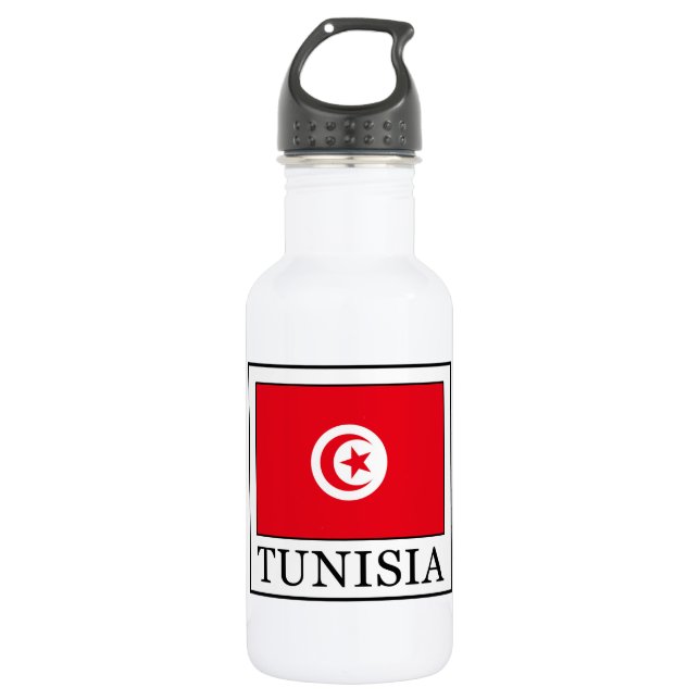 Tunisia 532 Ml Water Bottle (Front)