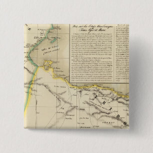 Tunisia and Libya 15 Cm Square Badge