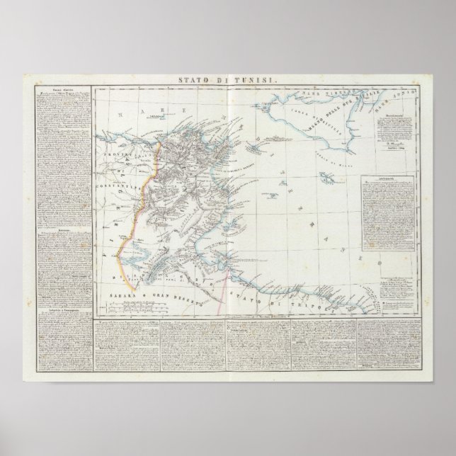 Tunisia and Lybia Poster (Front)