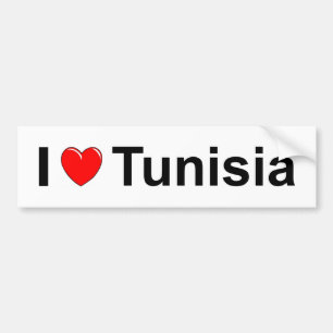 Tunisia Bumper Sticker