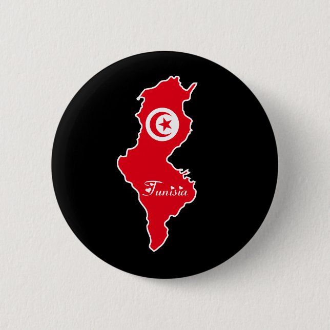 Tunisia Button (Front)