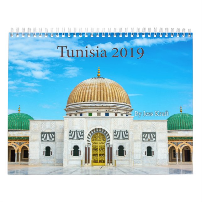 Tunisia Calendar 2019 (Cover)