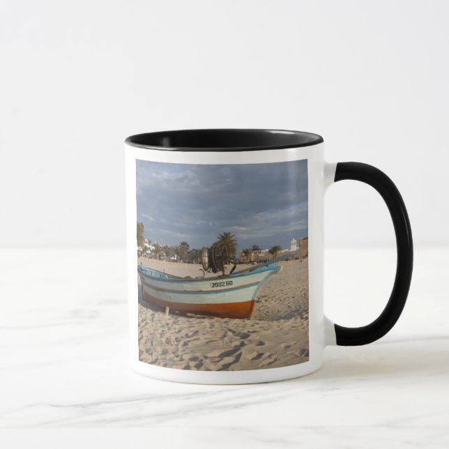 Tunisia, Cap Bon, Hammamet, waterfront, Kasbah Mug (Right)