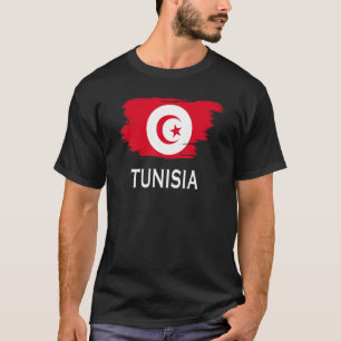 Tunisia Country Tunisian Flag for Men Women Kids T T-Shirt