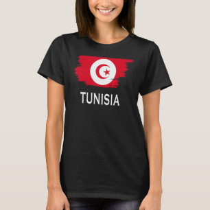 Tunisia Country Tunisian Flag for Men Women Kids T T-Shirt