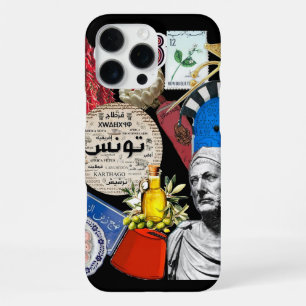 Tunisia Design Tunisian Culture & Heritage iPhone 16 Pro Max Case