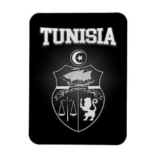 Tunisia Emblem Magnet