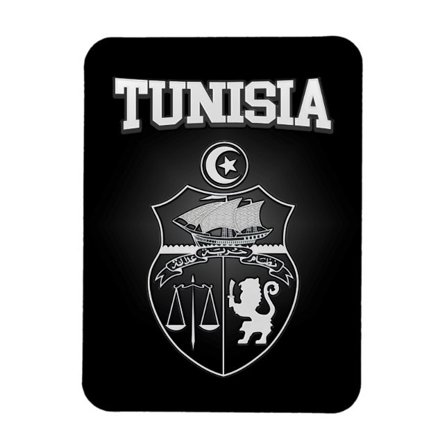 Tunisia Emblem Magnet (Vertical)