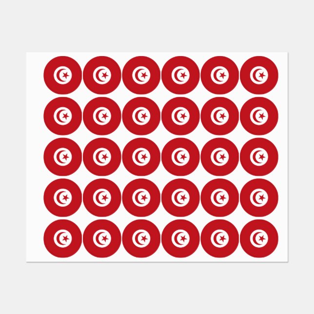 Tunisia flag (Sheet)