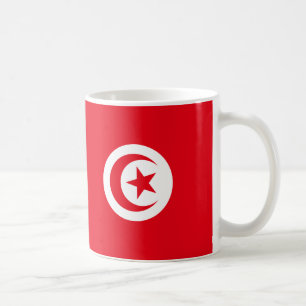Tunisia Flag Mug