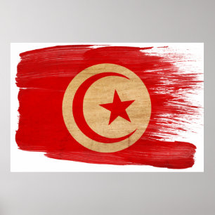 Tunisia Flag Posters