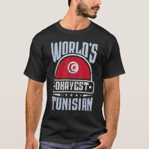 Tunisia Flag Proud Tunisians Men & Women 2 T-Shirt