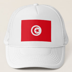 Tunisia Flag Trucker Hat