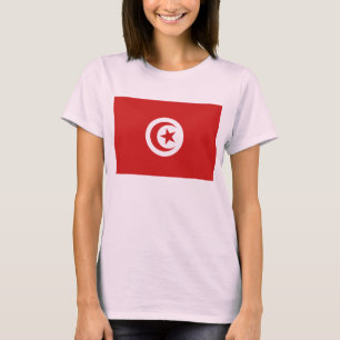 Tunisia Flag x Map T-Shirt