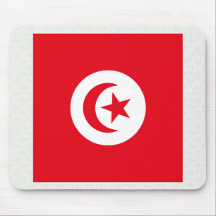Tunisia High quality Flag Mouse Pad