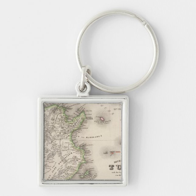 Tunisia Key Ring (Front)