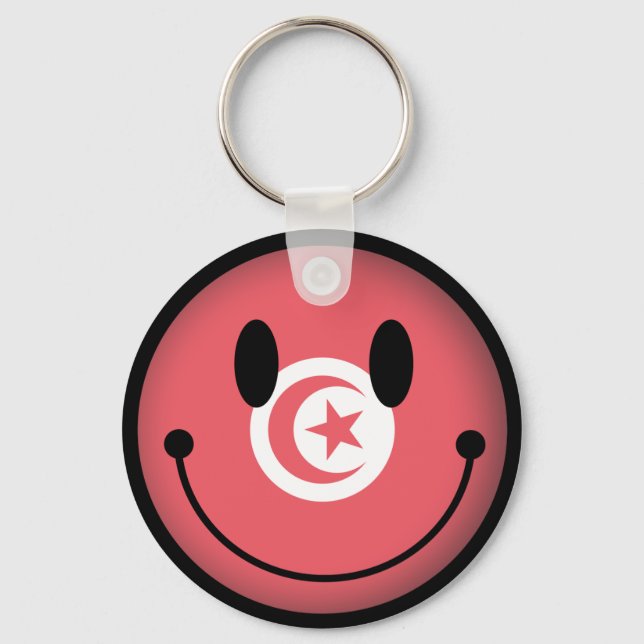Tunisia Key Ring (Front)