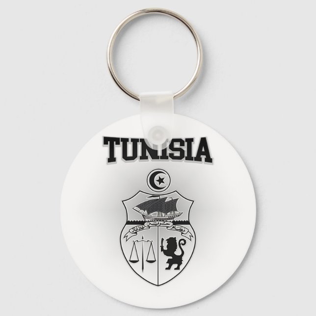 Tunisia Key Ring (Front)