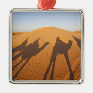 Tunisia, Ksour Area, Ksar Ghilane, Grand Erg 5 Metal Tree Decoration