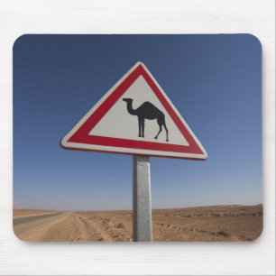 Tunisia, Ksour Area, Ksar Ghilane, Grand Erg 6 Mouse Pad