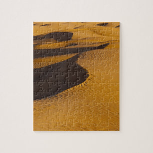 Tunisia, Ksour Area, Ksar Ghilane, Grand Erg Jigsaw Puzzle