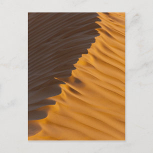 Tunisia, Ksour Area, Ksar Ghilane, Grand Erg Postcard