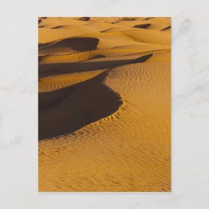Tunisia, Ksour Area, Ksar Ghilane, Grand Erg Postcard