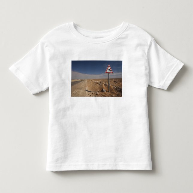 Tunisia, Ksour Area, Ksar Ghilane, Oil Pipeline Toddler T-Shirt (Front)