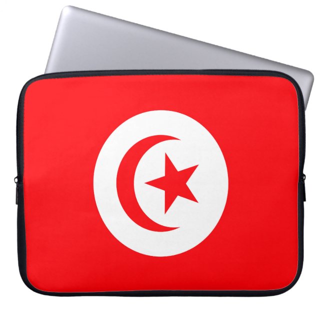 Tunisia Laptop Sleeve (Front)